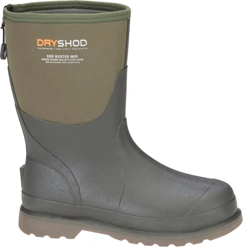 Vista 3 de Dryshod Botas para hombre Sod Buster para exteriores y jardín, de longitud media