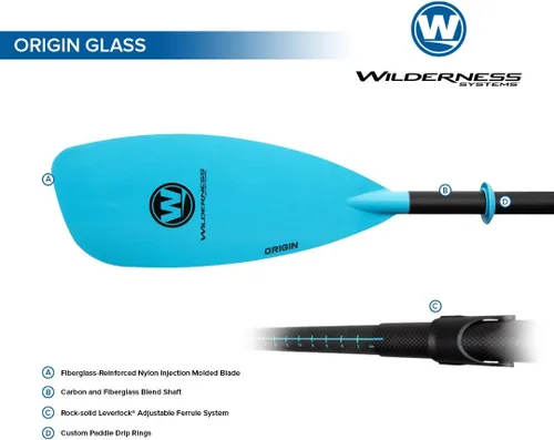 Vista 5 de Wilderness Systems Origen Recreación/Remo de Kayak Touring