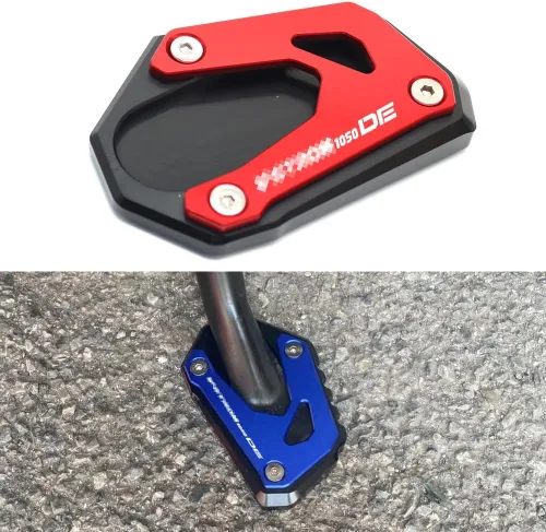 Vista 10 de V-STROM 1050DE - Placa de soporte para motocicleta, soporte lateral, almohadilla de extensión para Suzuki V STROM 1050DE VSTROM 1050DE 1050 de 2023