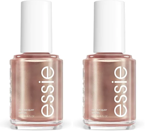 Vista 16 de essie Esmalte de uñas, acabado brillante, Good As Gold, 0.46 onzas líquidas