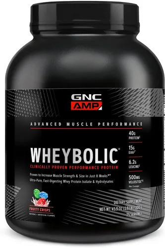 Vista 15 de GNC AMP Wheybolic - Caramelo de Coco (25 Porciones)
