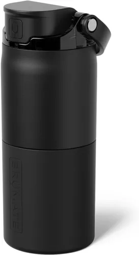 Vista 50 de BrüMate Rise - Botella de agua de 25 onzas con pajita de silicona cubierta 100 % a prueba de fugas, botella de agua de acero inoxidable aislada