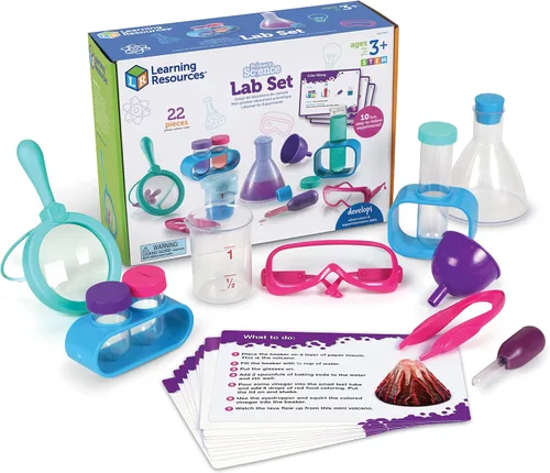 Vista 7 de Learning Resources Juego de laboratorio de ciencias primarias Multicolor