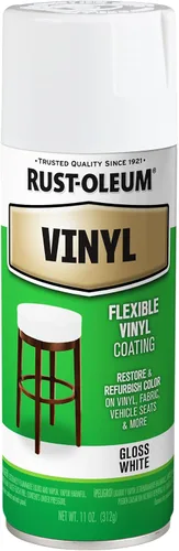 Vista 6 de Rust-Oleum 1909830 Specialty - Pintura en aerosol de vinilo, 12 onzas, color negro