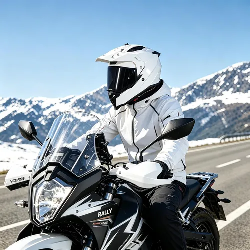 Vista 2 de VCOROS Adventure - Casco de motocicleta todoterreno VS-908 para ATV, bicicleta de tierra y motocross, de cara completa para adultos, aprobado por DOT