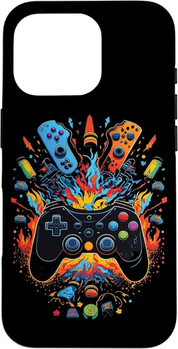 Vista 20 de Gamer Aesthetic Graphic Gaming Video Games Boys Teens Kids Case for iPhone 17