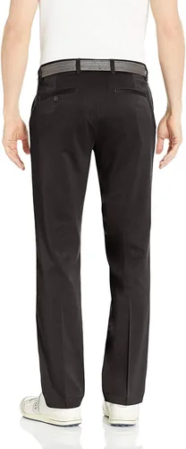 Vista 2 de Tienda Essentials Pantalón de golf elástico de ajuste recto para hombre