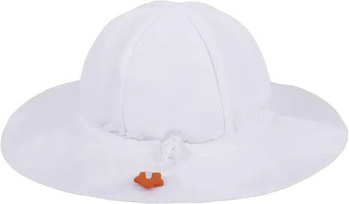 Vista 3 de SimpliKids Sombrero de sol para bebé de ala ancha con protección solar UPF 50+ UV Ray