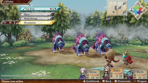 Vista 5 de The Legend of Legacy HD Remastered Deluxe Edition - Nintendo Switch