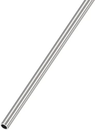 Vista 8 de METALLIXITY Tubo de acero inoxidable 304 (0.126 in de diámetro x 0.008 in de pared T x 11.811 in de largo), tubo recto - para muebles del hogar