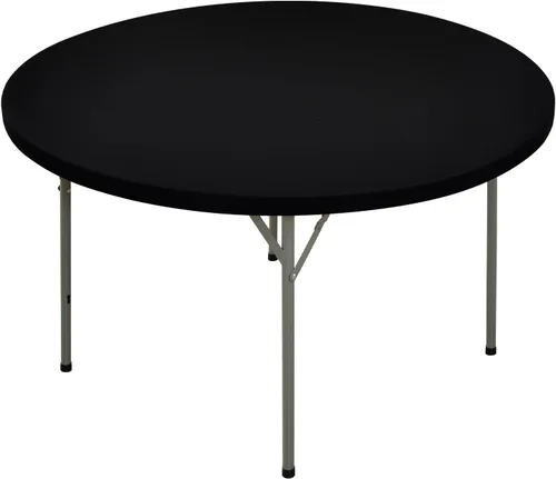 Vista 39 de Mantel Cuadrado Elástico Ajustable, Cubierta de Mesa de Poliéster Resistente al Viento, Mantel Resistente a Rayones y Lavable para Mesas Plegables