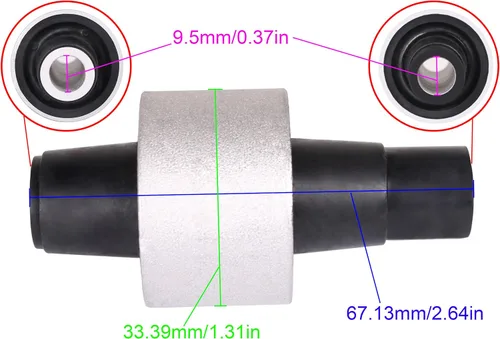Vista 3 de Motor fuera de borda 679-44514-00-00 679-44514-00-94 T36-02010100 Amortiguador de montaje de goma para Yamaha Parsun HDX Makara Powertec 40HP 50HP