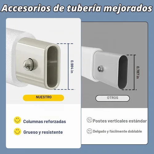 Vista 7 de JWPEHOE Barandilla de cama de 3 piezas para niños pequeños con barra de cabecero, protector de riel ajustable para cama de bebé, cama