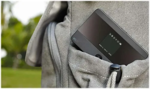 Vista 5 de TP-LINK M7350 - Móvel Hotspot - 4G LTE - 150 Mbps - 802.11n