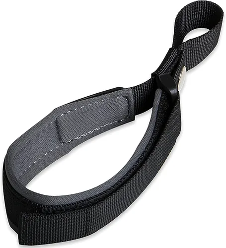 Vista 22 de Correa de muñeca ajustable manos libres, paquete de 2 correas de muñeca de tela de buceo suave y cómoda correa de perro para correa retráctil