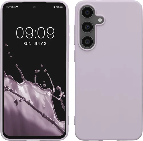 Vista 182 de kwmobile Funda compatible con Samsung Galaxy S23 - Funda protectora de silicona TPU suave y delgada - Piedra antigua