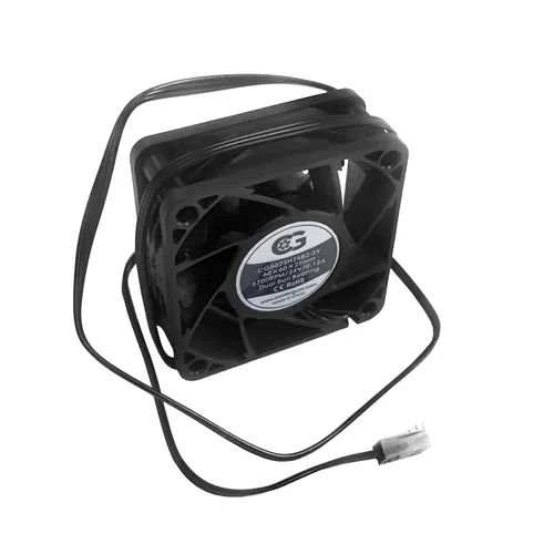 Vista 3 de Coolerguys Ventilador de alta velocidad CG6025H24B2-3Y de 2.362x2.362x0.984 in 24 VDC 3Pin