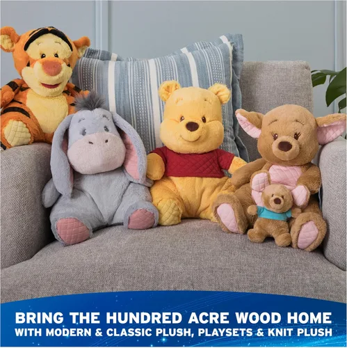 Vista 9 de GUND Disney Winnie the Pooh - Juego de 4 piezas de juguetes sensoriales