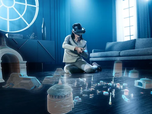 Vista 5 de Lenovo Star Wars Jedi Challenges, Smartphone Powered Augmented Reality Experience