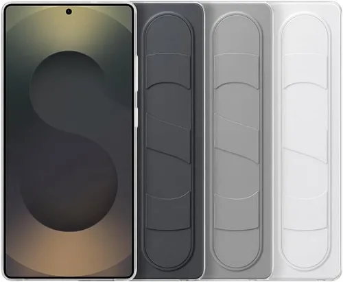 Vista 6 de Samsung Galaxy - Funda con agarre de pie oficial para Galaxy S25 Ultra, color gris