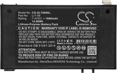 Vista 3 de Batería 1900mAh / 14.06Wh, batería de repuesto para Spypoint Bloc Pile, Link-S-Dark, Solar-Dark LIT-09