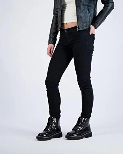 Vista 6 de Dunes Botas Coltrane para mujer, Negro (Black Box)