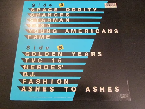 Vista 4 de Fame and Fashion (David Bowie's All Time Greatest Hits) Vinyl LP