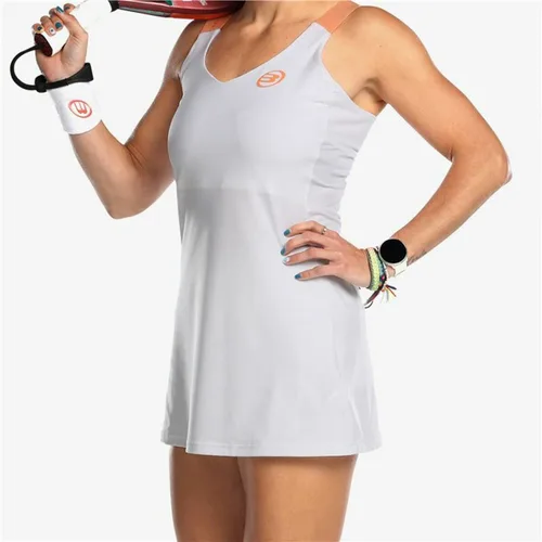 Vista 3 de Vestido Bullpadel ADAMA Blanco