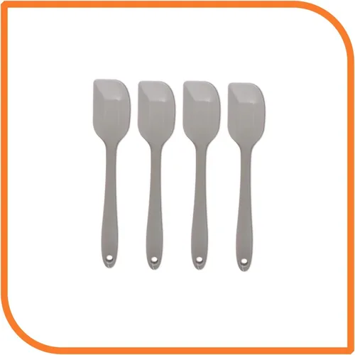 Vista 5 de MyXOHome - Espátula de silicona gris de 8 pulgadas (2 espátulas)