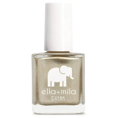 Vista 11 de ella+mila Profesional, de Secado Rápido, Esmalte de Uñas Oro de Larga Duración y Resistente a las Astillas (Drippin' Gold - 0.45 fl oz) 17-free