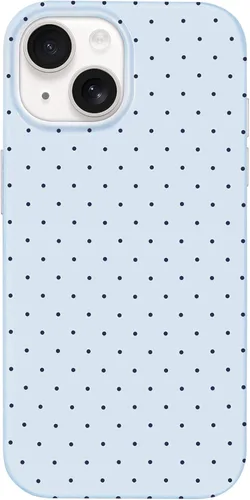 Vista 37 de Hython Funda para iPhone Air, diseño estético de lunares lindos, funda simple de 6.5 pulgadas, delgada, antiarañazos, parachoques de TPU suave, a