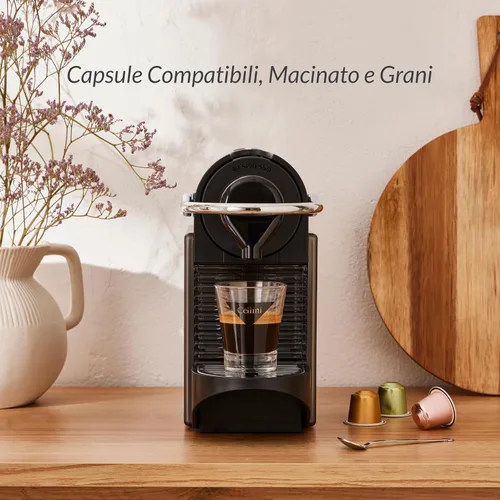 Vista 6 de Cellini Caffè - Cápsulas Nespresso de aluminio variadas variadas, 8 sabores italianos distintivos, 100% compatible con máquina Nespresso original