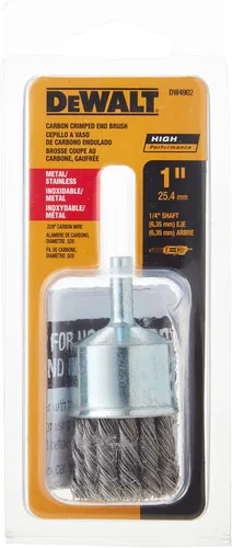 Vista 2 de DeWalt Accessories DW4902 - Cepillo de extremo de alambre de 1 pulgada, 5