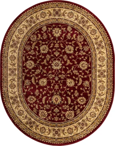 Vista 84 de Unique Loom - Colección Voyage - Alfombra tradicional oriental clásica de diseño intrincado