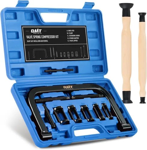 Vista 9 de Orion Motor Tech - Herramienta de compresor de resorte de válvula LS, herramienta de extracción de resorte de válvula compatible con motores LS1 LS2