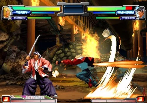 Vista 9 de NeoGeo Battle Coliseum - PlayStation 2