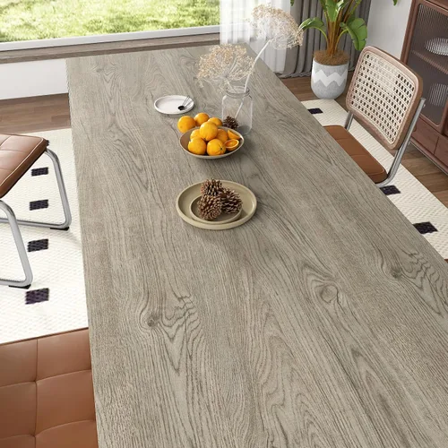 Vista 14 de Westick Papel tapiz, textura de madera oscura, negro, autoadhesivo, vinilo impermeable, para encimeras, armarios, cajones de mesa, 12 x 78 pulgadas