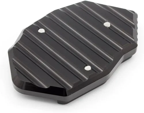 Vista 2 de FXCNC Almohadilla de extensión para placa lateral de motocicleta de carreras para Kawasaki Z900 16-20, ZX6R 09-20, Z800 13-20, ER6N 12-20, ZX-10R