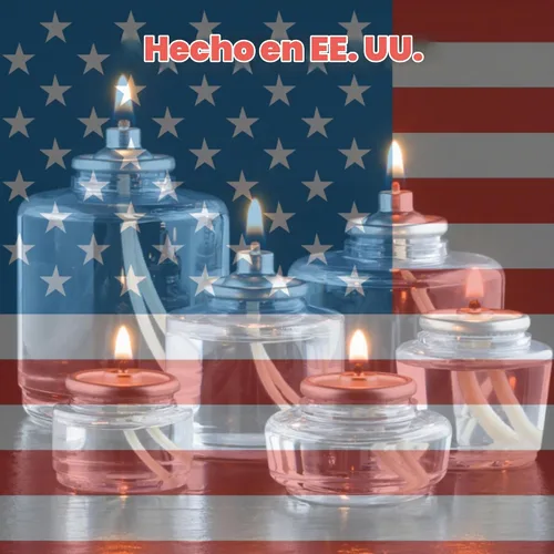 Vista 4 de Hollowick Velas líquidas desechables, 8 horas, para uso en portalámparas votivas de vidrio, luces de mesa de boda de restaurante, cierres