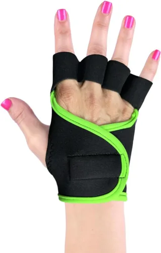 Vista 10 de G-Loves Guantes de entrenamiento G3 para mujer Ejercicio Gimnasio Fitness Levantamiento de Pesas Entrenamiento Culturismo Entrenamiento