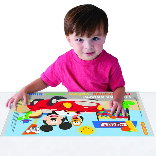 Vista 9 de Neat Solutions - Manteles individuales desechables de 20 hilos Dora The Explorer (retirados por el fabricante)