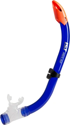 Vista 4 de IST SNK08 Junior Snorkel with Purge and Splash Gaurd Blanco