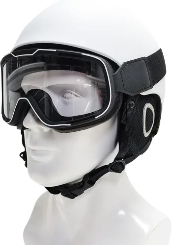 Vista 6 de Gafas de sol deportivas fotocromáticas a prueba de viento, compatible con casco resistente a los arañazos, anti-UV