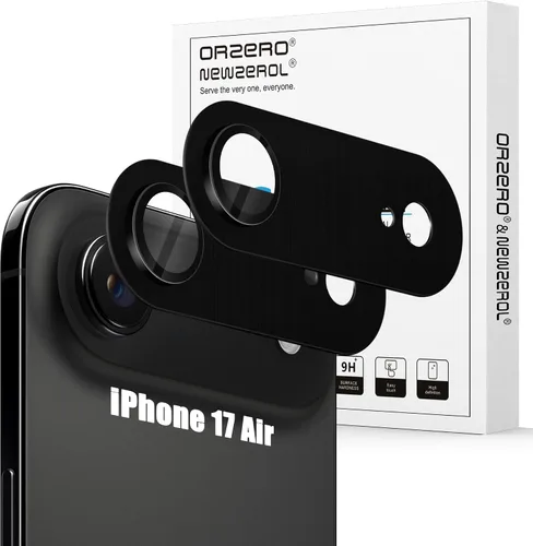 Vista 20 de Orzero Paquete de 2 protectores de lente de cámara compatibles con Google Pixel 9 Pro XL, protector de cámara de metal y vidrio de alta calidad