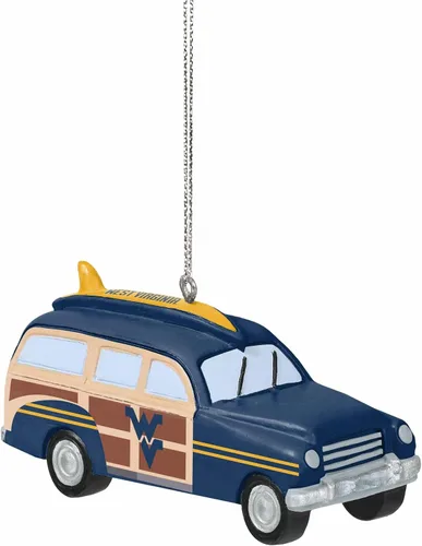 Vista 22 de FOCO NCAA Unisex-Adult NCAA College Team Logo Holiday Tree Station Wagon Ornament