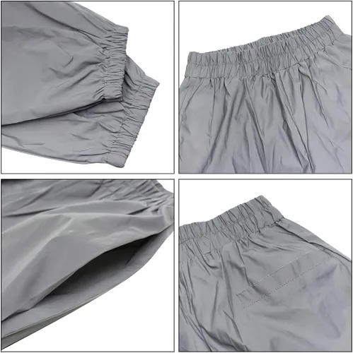 Vista 7 de Pantalones deportivos para mujer con bolsillo pantalones deportivos reflectantes pantalones deportivos para correr pantalones deportivos para fiesta