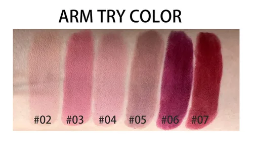 Vista 2 de AKARY Lápiz labial color nude mate, lápiz labial de tubo de papel desnudos atrevidos e intensos, brillo de labios suave y aterciopelado, barra
