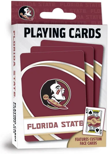 Vista 43 de MasterPieces - Juegos de mesa para la familia - Cartas de juego de la NCAA Texas A&M Aggies - Baraja de cartas con licencia oficial para adultos