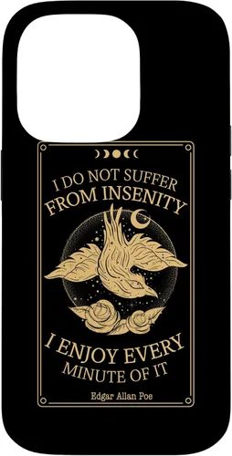 Vista 16 de Funda para iPhone 11 Pro Max Edgar Allan Poe Raven Booktok Bookish Merch