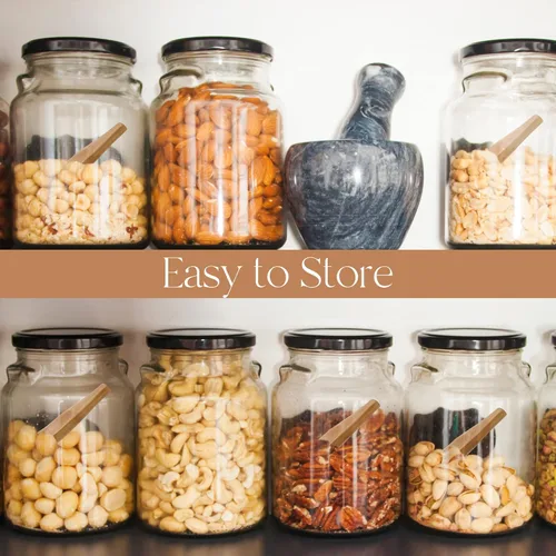 Vista 6 de Paquete de 4 cucharas de madera para tarros, mini cucharas de madera con mango corto para sal, té, granos de café, dulces, leche en polvo, especias